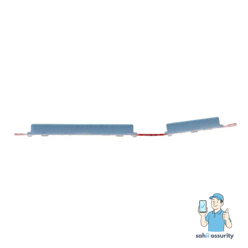 Power Button Outer for OPPO A15 Blue thumbnail